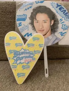 Snow Man Summer Paradise 2019 ミニうちわ