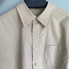 JIL SANDER 00s 初期 ミニマル 開襟シャツ ライトオレンジ 40 - メルカリ