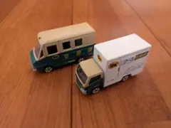 【非売品】クロネコヤマト ミニカー 2台セット