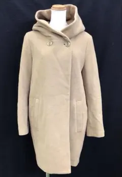 U004-80 レディース コート 茶 冬 ジャーナルスタンダード M 2/6