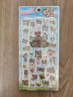 ラブ友　ジュエルプチドロップシール