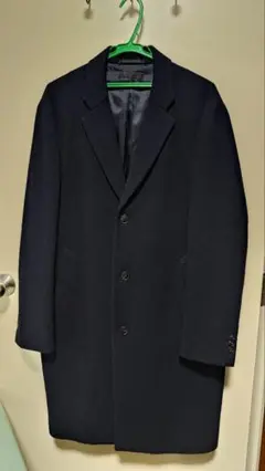 ユニクロ ウールカシミヤチェスターコート XL