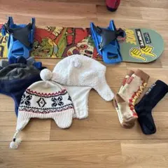 キッズスノーボードセットK2 MINI TURBO/RIDE