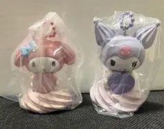 マイメロディ＆クロミ キーホルダーセット
