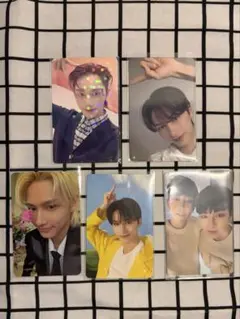 SEVENTEEN JUN ジュン トレカ 9枚セット - メルカリ
