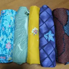 洗える着物　まとめ売り5枚　どれも一点もので出品していた着物を集めました