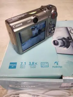 Canon IXY DIGITAL 900 IS コンデジ ジャンク 中古】Canon キヤノン IXY Digital 900 IS シルバー コンパクト