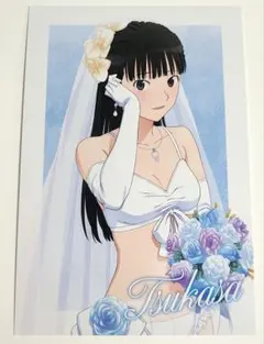 【超激レア】うる星やつら ラム ウェディングドレス　カード【非売品】 超激レア】うる星やつら ラム ウェディングドレス カード【非売品