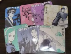 銀魂展 アートコースター 7枚セット