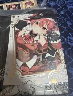 宝鐘マリン 1周年記念グッズセット