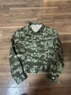 evisu カモフラ ジャケット