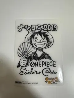 ジャンプフェスタ2026 週刊少年ジャンプ複製ミニ色紙／ONE PIECE