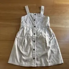 any FAM ジャンバースカート 120 ベージュ