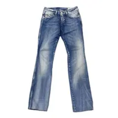 美品 DIESEL LHELA デニムパンツ スリムストレート