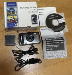 Olympus Tough TG-2★美品★デジカメ★動作確認済 OLYMPUS STYLUS TG-2 Tough｜コンパクトデジタルカメラ
