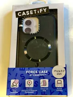 CASETiFY Forceケース（MagSafe付き）iPhone17用