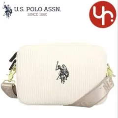 POLO RALPHLAURENコーデュロイクロスボディショルダーバッグ