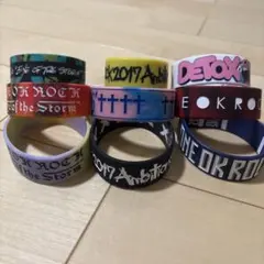ONE OK ROCK ラバーバンド 8個セット ラババン ワンオク
