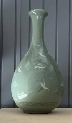 ビングオーグレンダール すずらん 鈴蘭 花瓶 フラワーベース