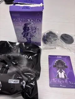 【POP MART】 SKULLPANDA TheSound 3体セット