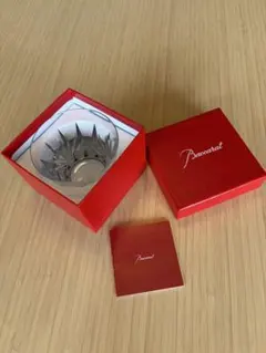 Baccarat バカラ 伊藤園 「お茶犬」 バカラクリスタル コラボ 箱付き
