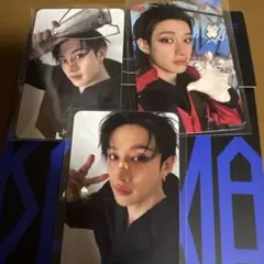 straykids バンチャン　KARMA skzoover トレカ