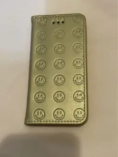 【新品未使用】iPhone手帳型ケース ニコちゃん