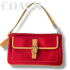 激レア✨COACH コーチ ポーチ ソーホー アクセサリーポーチ ワンショルダー
