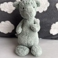 Jellycat Sage Dragon Little 26cmぬいぐるみ美品のサムネイル