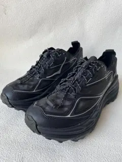 HOKA STENSON ONE 7 ブラック 27cm 新品 - メルカリ
