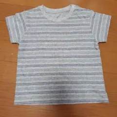UNIQLO ボーダー柄 Tシャツ 90サイズ