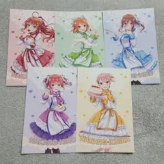 【最終値下げ】五等分の花嫁 ポストカードのサムネイル