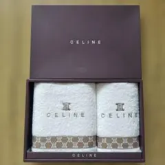 CELINE タオルセット フェイスタオル・ウォッシュタオル　セリーヌ