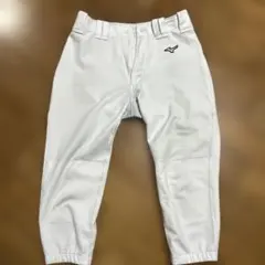 Mizuno ホワイト ユニフォーム パンツ　レギュラーフィット白