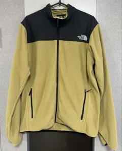 THE NORTH FACE フリースジャケット ベージュと黒
