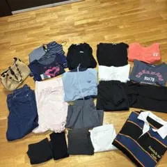 女の子160まとめ売り ユニクロ　GU H&M しまむらなど