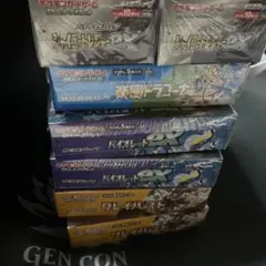 ポケモンカード　未開封BOXシャイニートレジャーex