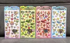 【正規品】うるちゅるPOPシール　パワーパフガールズ　第二弾　コンプリート