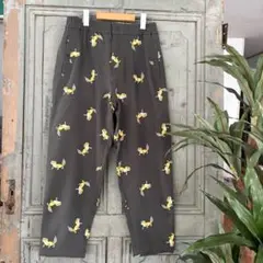 新品！4番 Lsize ゲッコー ロングパンツ ゴースロー パンツのサムネイル