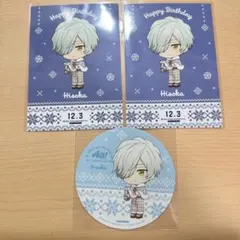 A3! 御影密 アニメイトカフェ コースター バースデーブロマイド