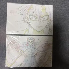 【新品未開封】劇場版 鬼滅の刃 無限列車編 原画ポストカードセットB、C