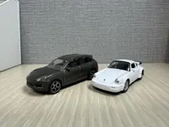 Porsche ミニカー 2台セット マジョレット ウィリーのサムネイル