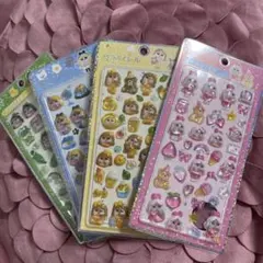 クライベイビー　立体シール 4枚セットのサムネイル