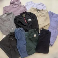 女の子150 まとめ売り　秋、冬服　 10点