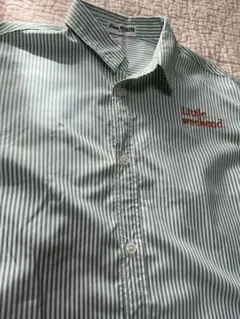 【Little Weekend】ストライプシャツ