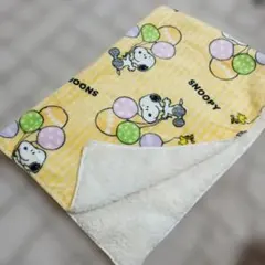スヌーピー ひざ掛け