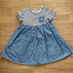 Kids R Us ボーダーワンピース 80cmのサムネイル