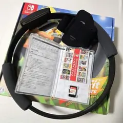 【ソフトあり・付属品完備】 リングフィットアドベンチャー Nintendo