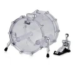 Pearl Drums Miniature Collection2 バスドラム