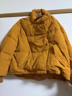 新品未使用タグ付き⭐︎マスタード ダウンジャケット